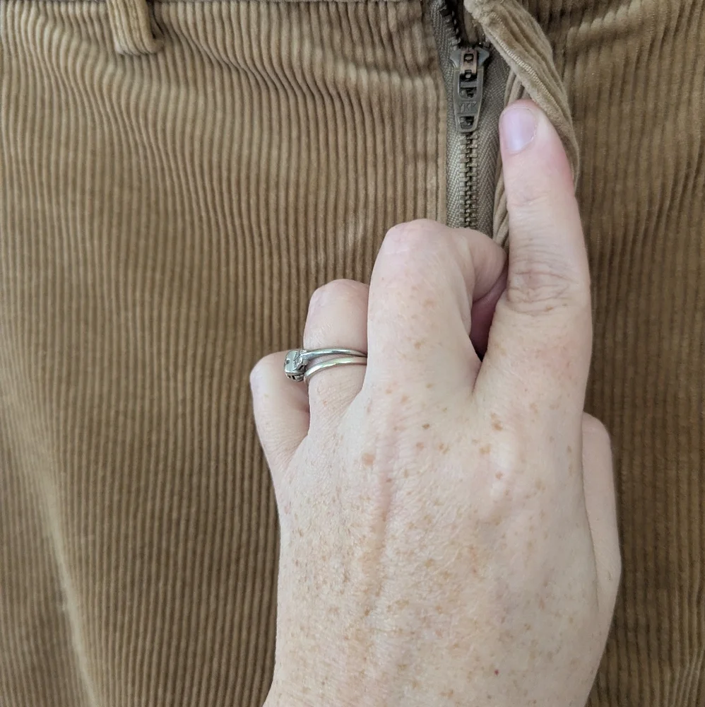 Vintage Polo Ralph‎ Lauren Tan Khaki Corduroy Pants Old Money Mens